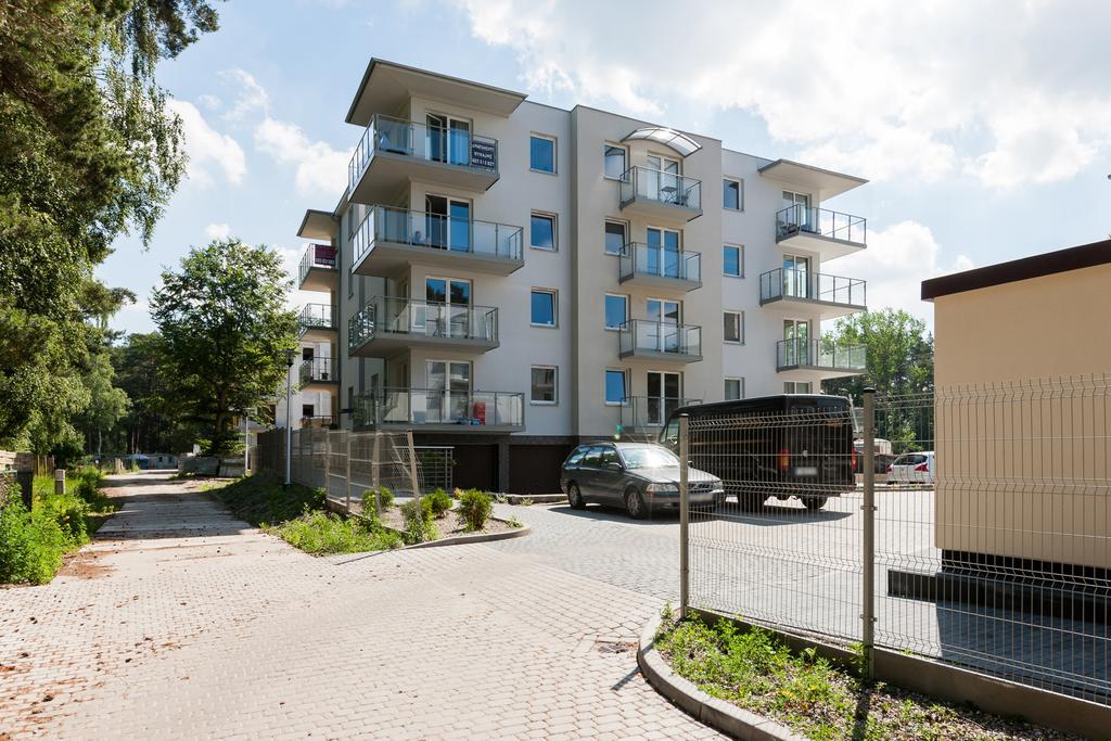 Apartament Szczesliwa Dziewiatka Дзивновек Екстериор снимка