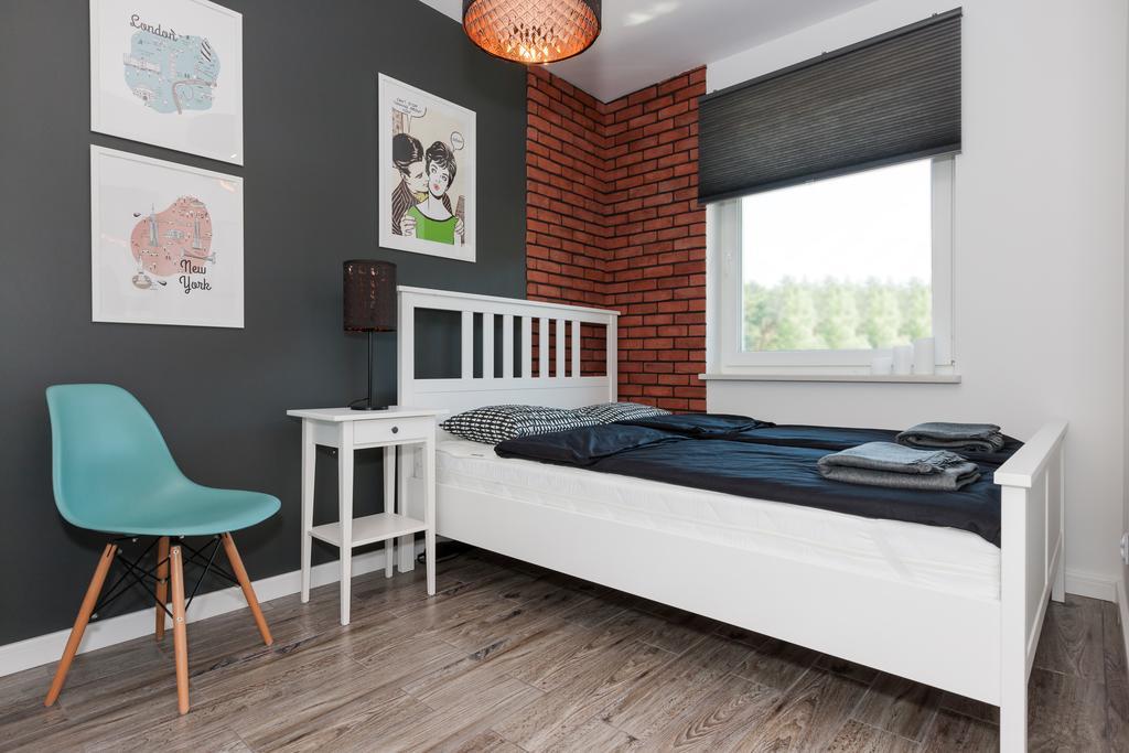 Apartament Szczesliwa Dziewiatka Дзивновек Екстериор снимка